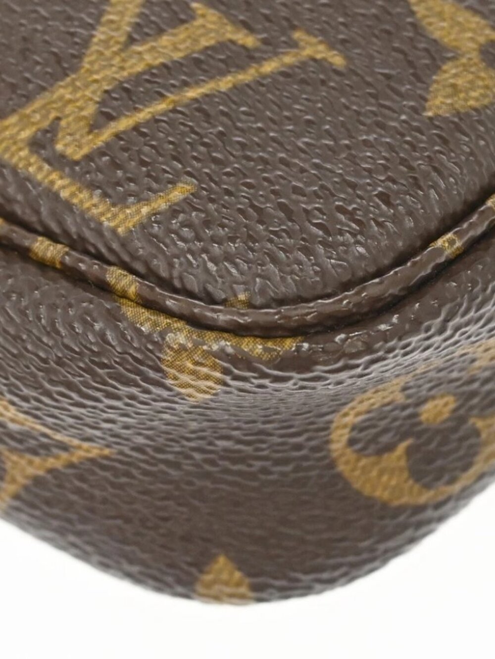 LOUIS VUITTON POCHETTE ACCESSOIRES HANDBAG - Picture 5 of 12